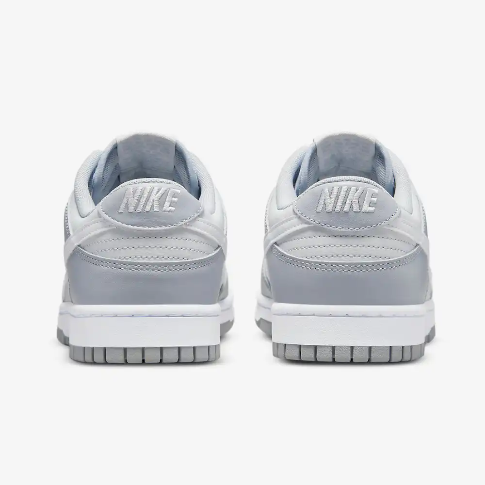 Nike Dunk Low Grey White foto 3