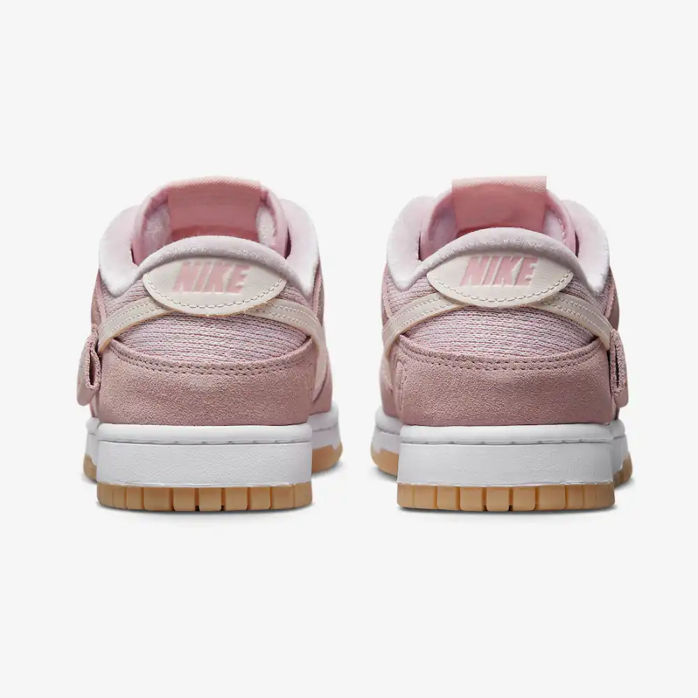 nike dunks teddy bear pink