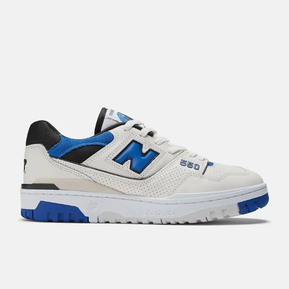New Balance 550 Sea Salt Team Royal foto 1