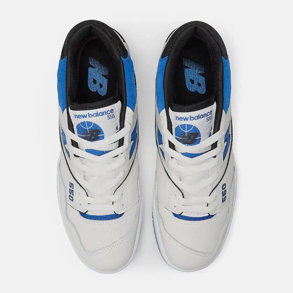 New Balance 550 Sea Salt Team Royal foto 2