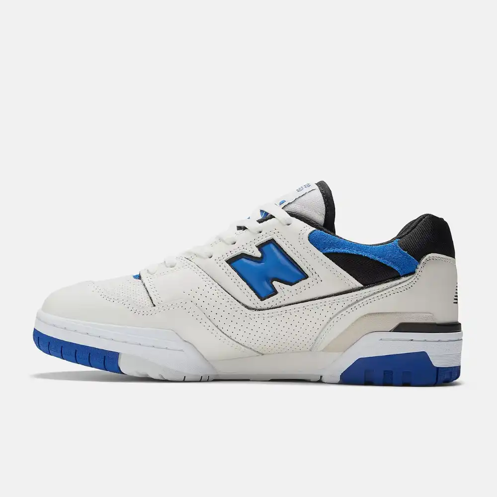 New Balance 550 Sea Salt Team Royal foto 3