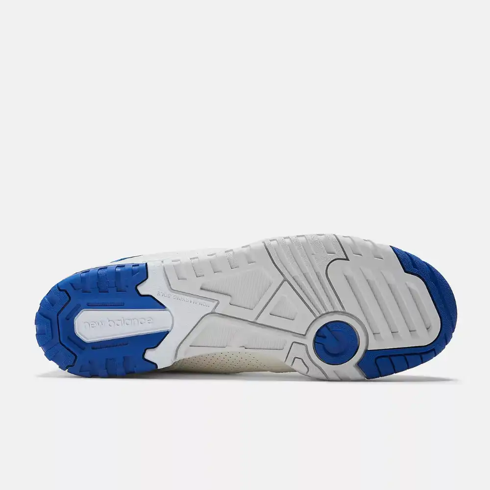 New Balance 550 Sea Salt Team Royal foto 5