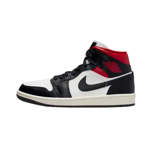 Air Jordan 1 Mid Gym Red Panda
