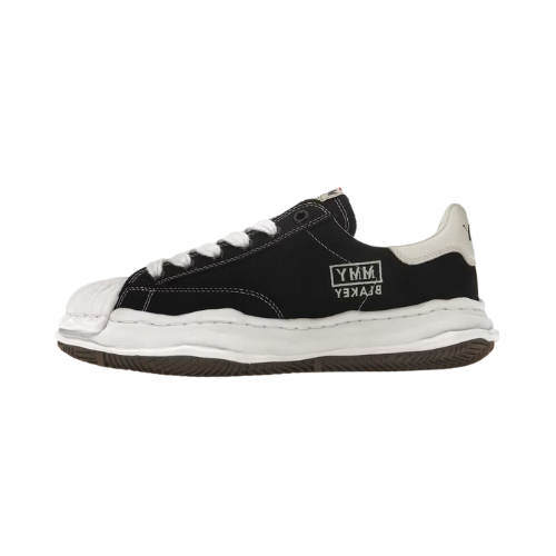 Maison Mihara Yasuhiro Blakey OG Sole Canvas Low Black