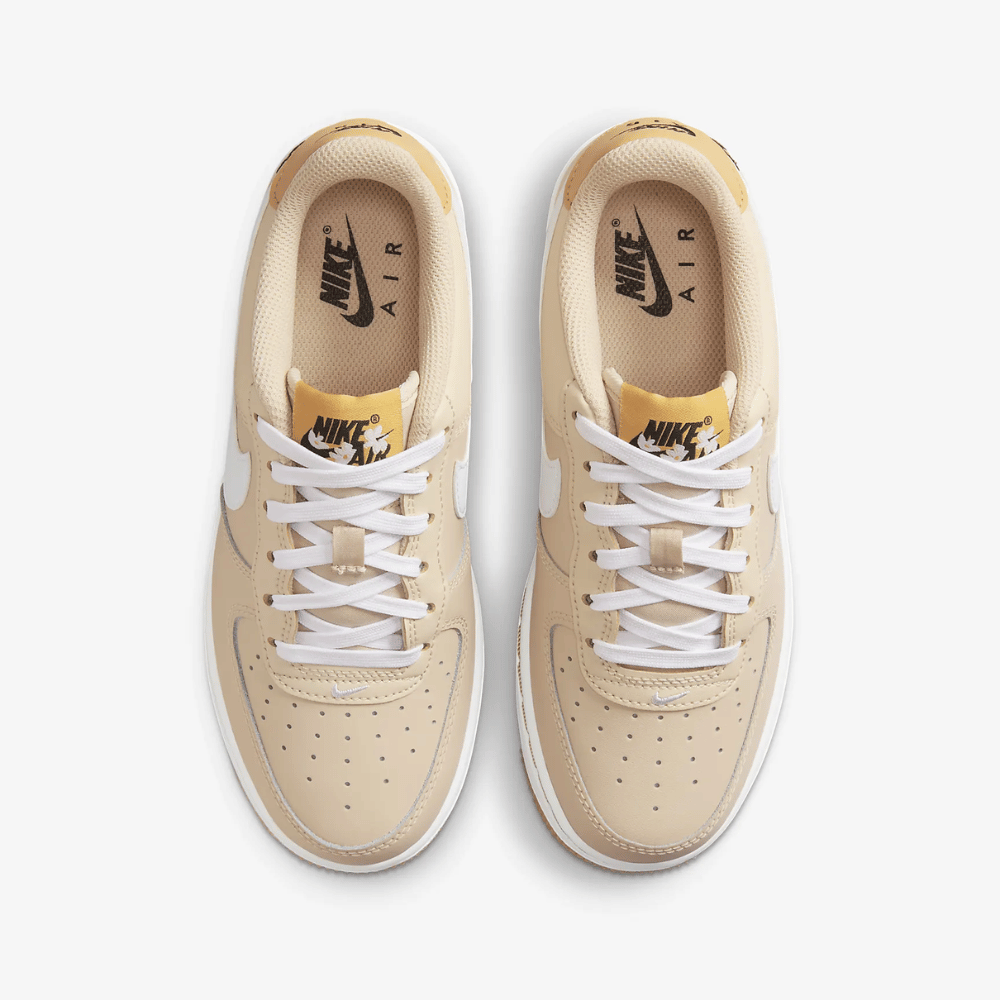Nike Air Force 1 Low SE GS Yellow Gum Floral foto 2