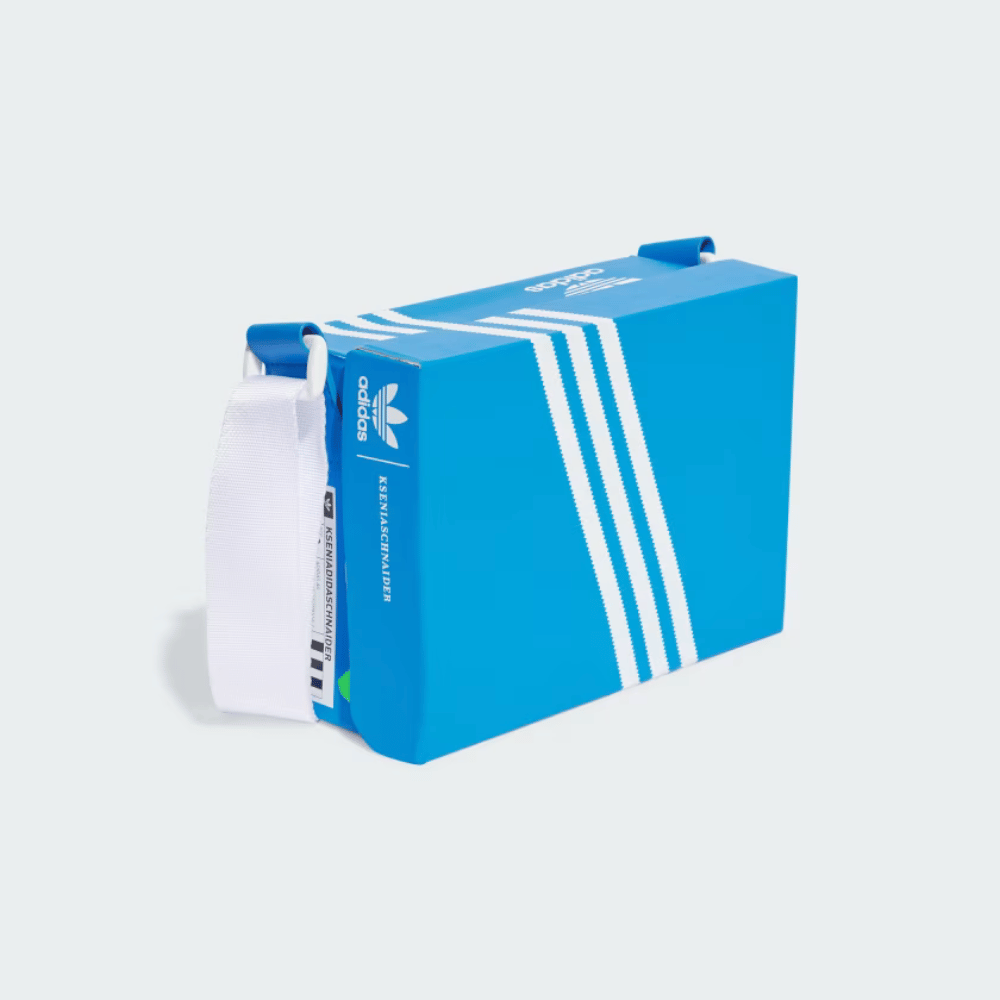 Kseniaschnaider x adidas Bag Shoebox Blue Bird - Droper