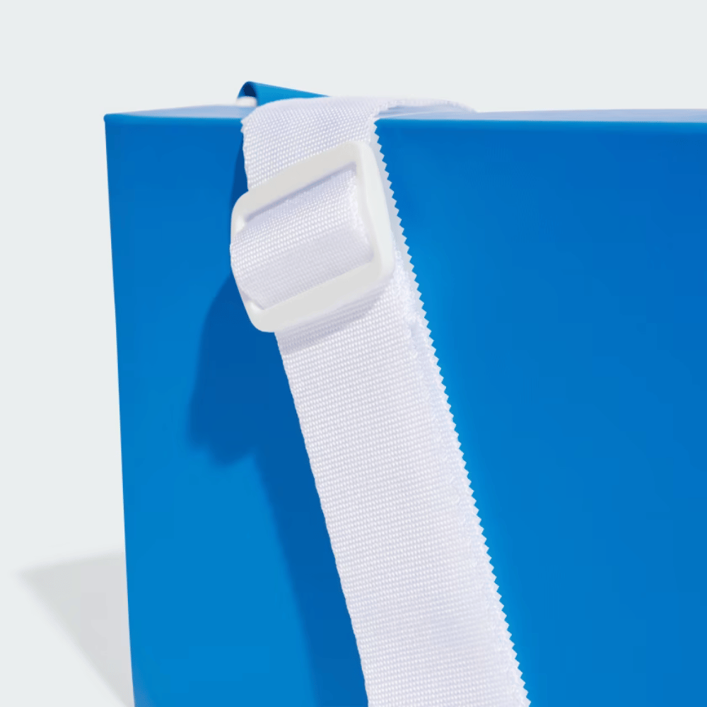 Kseniaschnaider x adidas Bag Shoebox Blue Bird - Droper