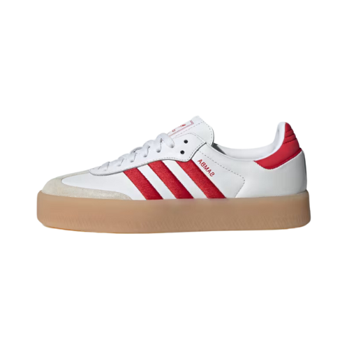 adidas Sambae Cloud White Better Scarlet