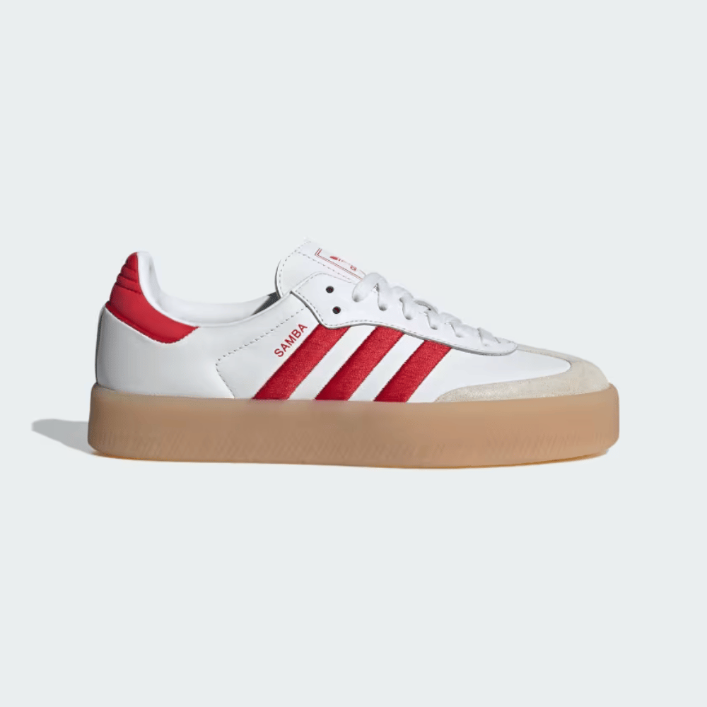 Imagem adidas Sambae Cloud White Better Scarlet