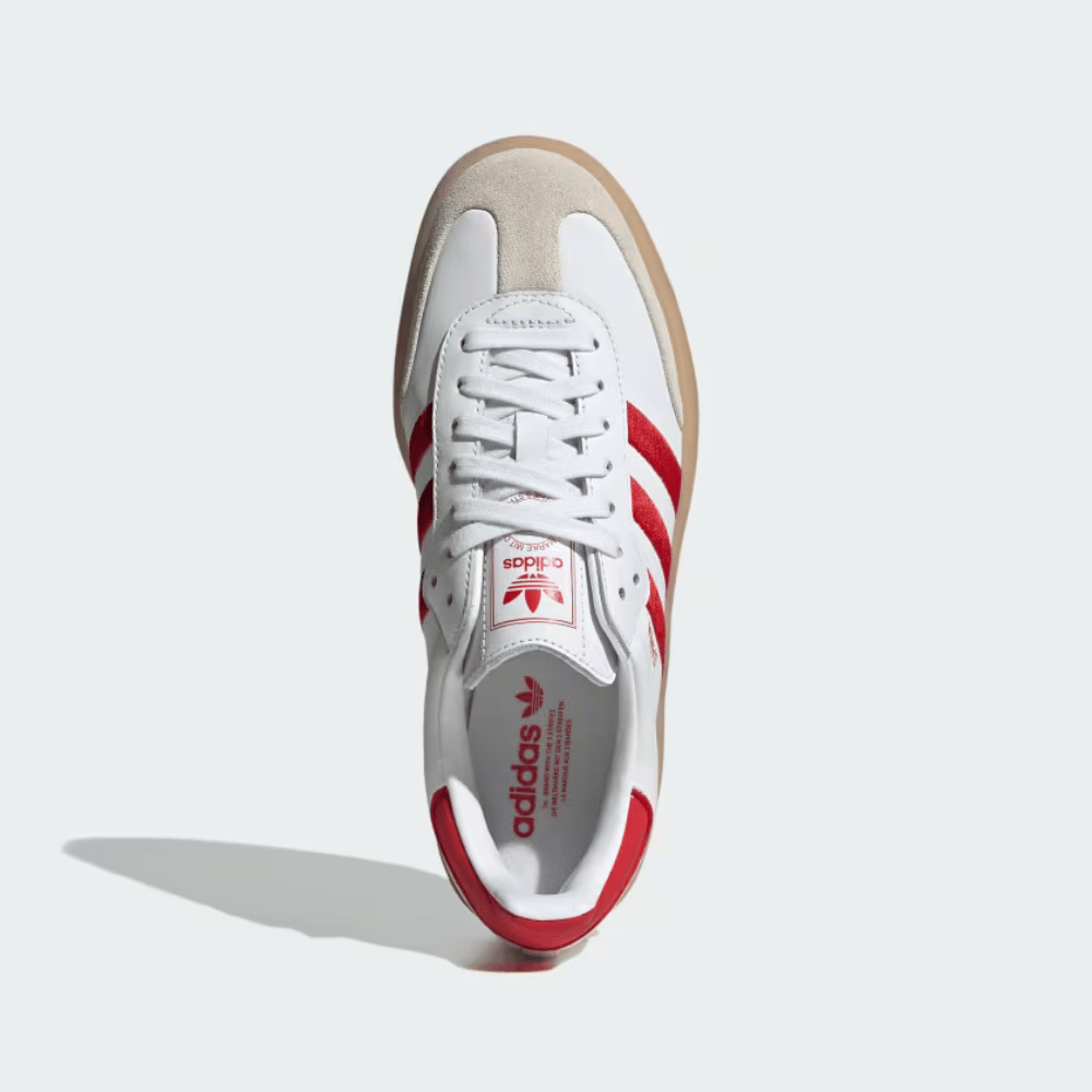 Imagem adidas Sambae Cloud White Better Scarlet
