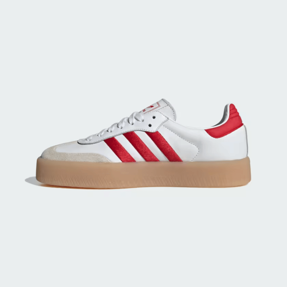 Imagem adidas Sambae Cloud White Better Scarlet