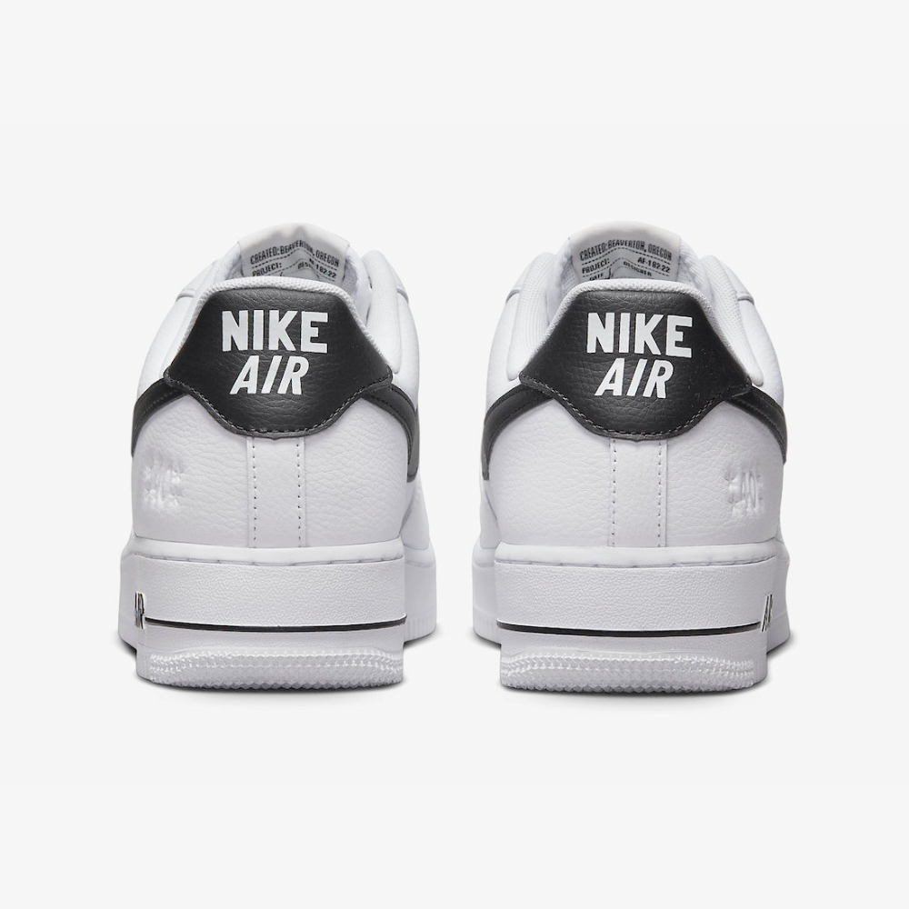Nike Air Force 1 Low 40th Anniversary White Black foto 4