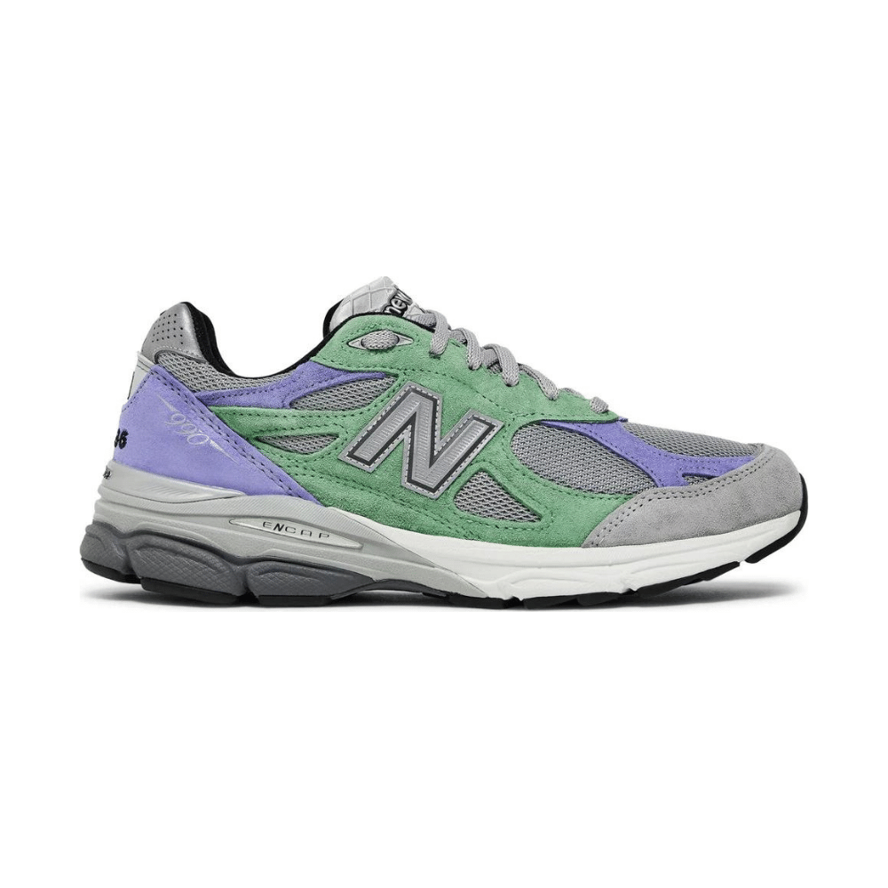 靴 New Balance 990 SK3 990v3 stray rats Stray Rats x New Balance 990v3 Reprise Joker Grey - Droper