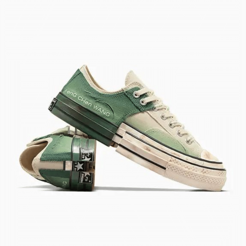 Feng Chen x Converse Chuck 70 2-in-1 Myrtle foto 2