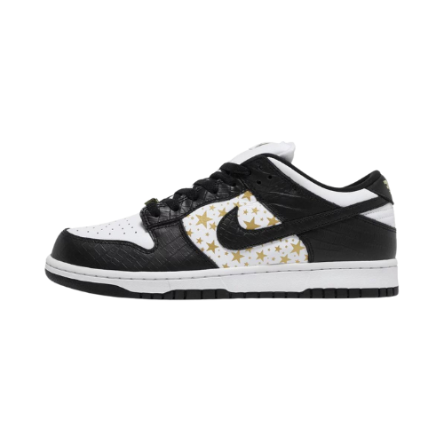 Supreme x Nike SB Dunk Low Stars Black