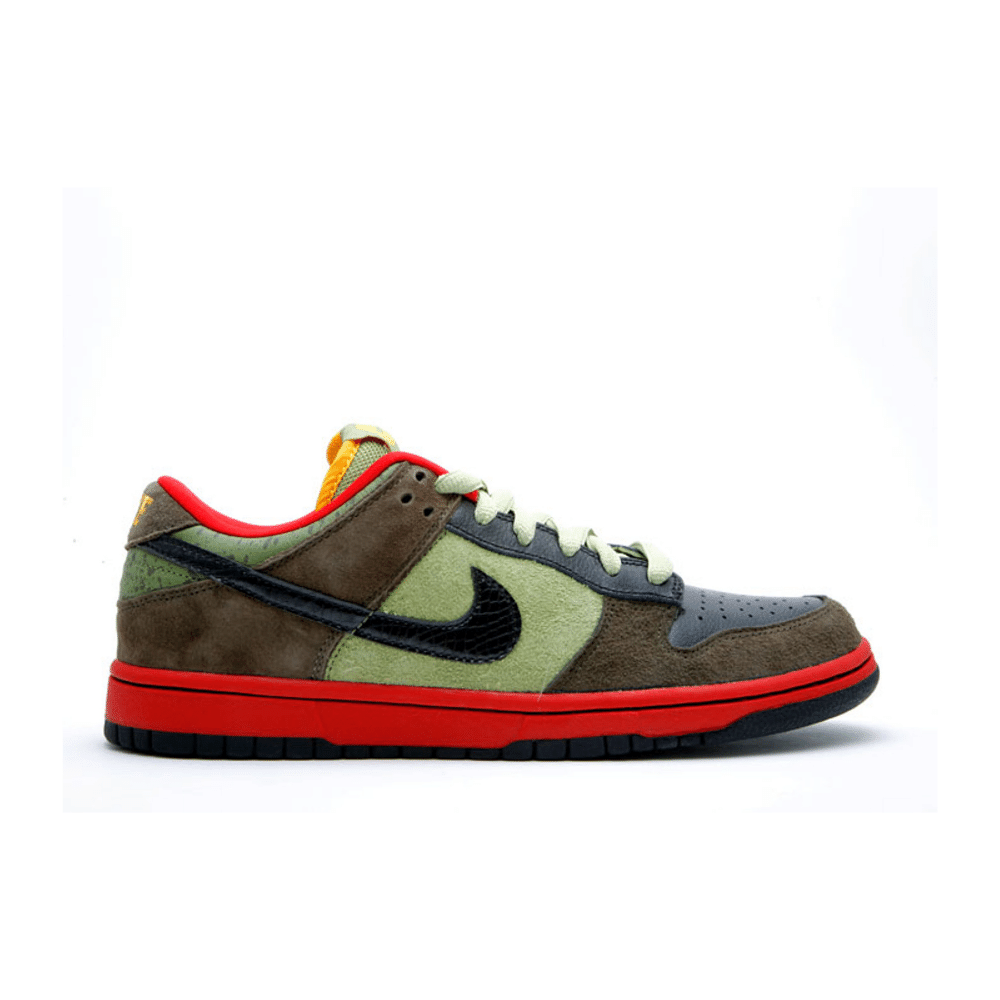Nike SB Dunk Low Asparagus foto 1