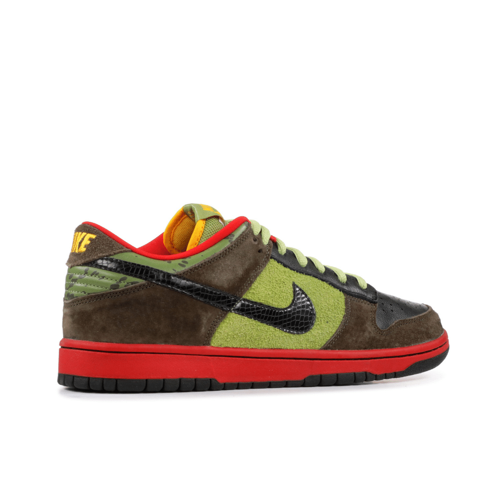 Nike SB Dunk Low Asparagus foto 2