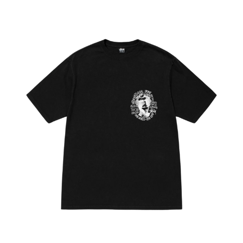 Camiseta Stussy Camelot Pigment Dyed Black