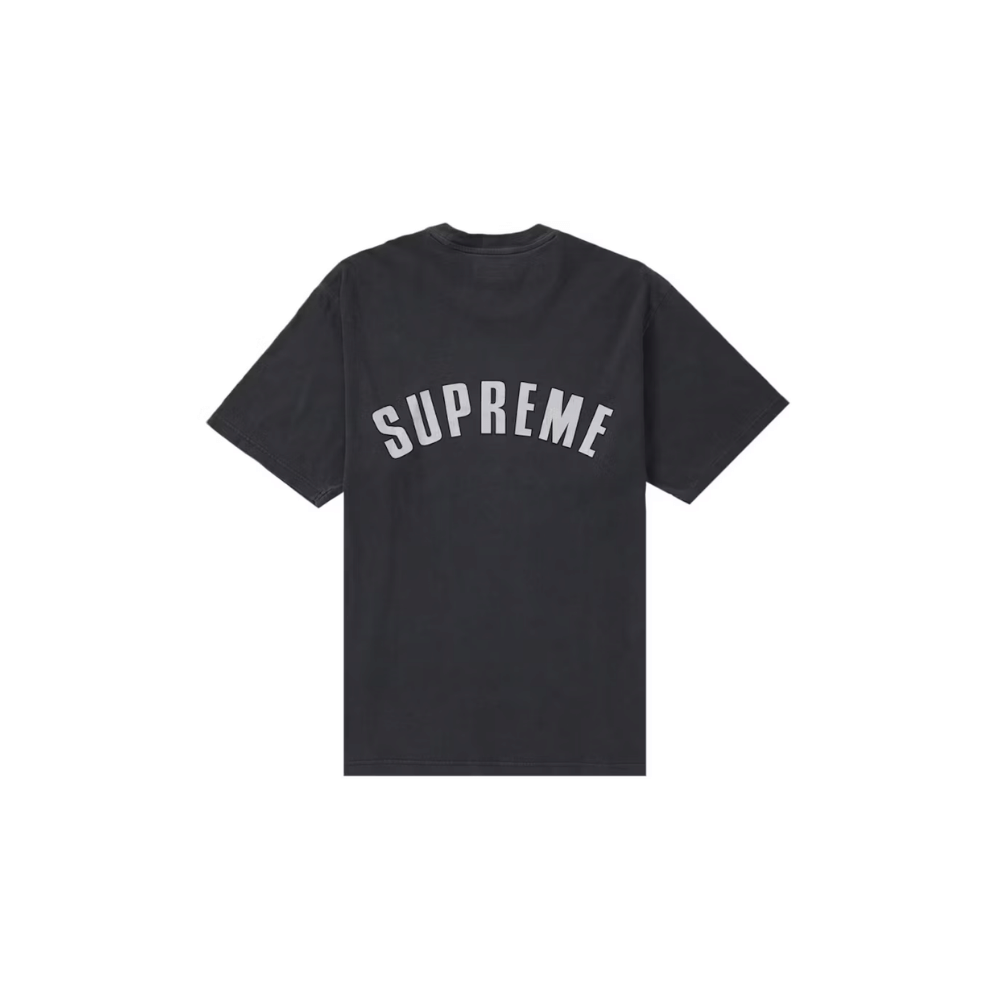 Camiseta Supreme Cracked Arc S/S Black foto 1