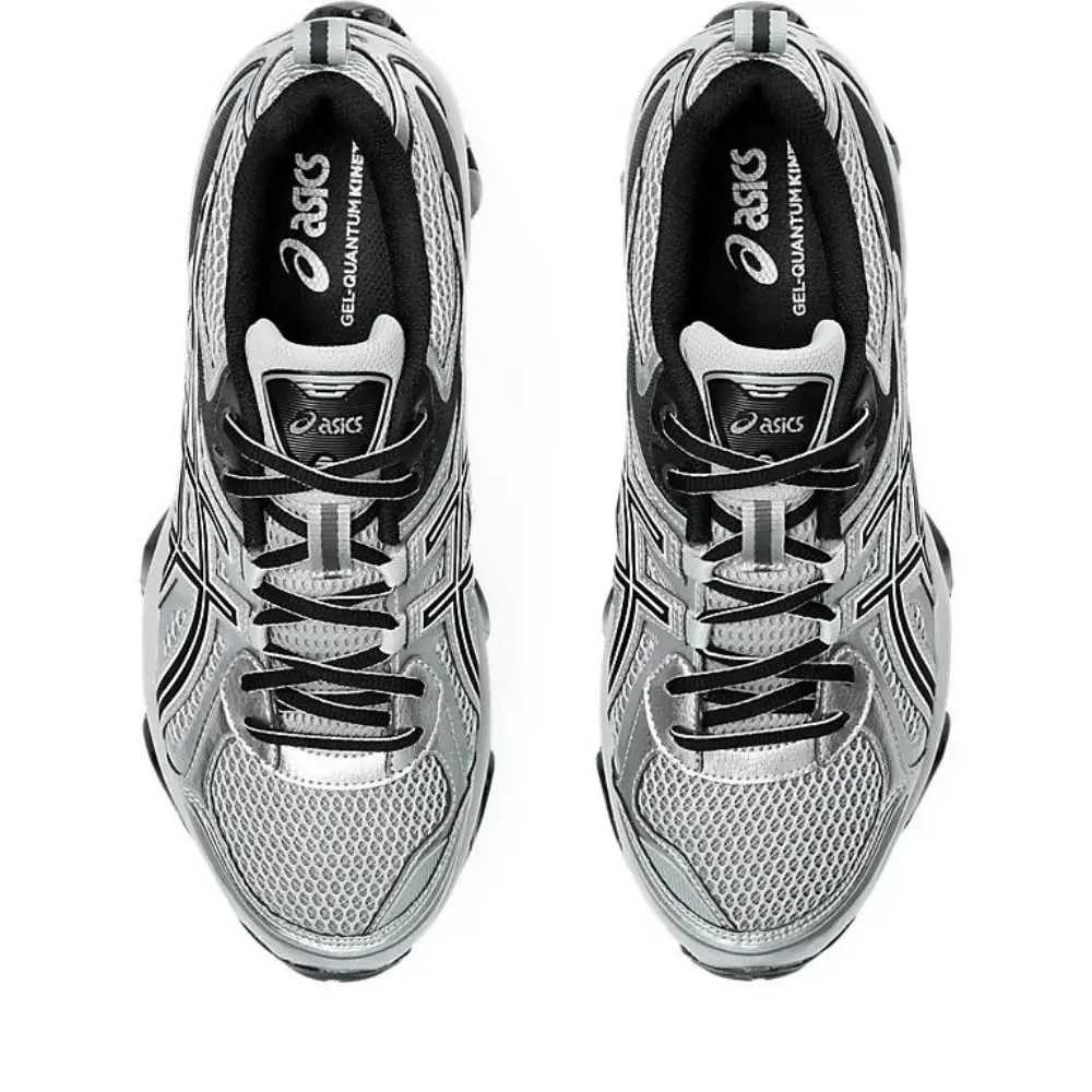 Asics Gel-Quantum Kinetic Mid Grey Pure Silver - Droper
