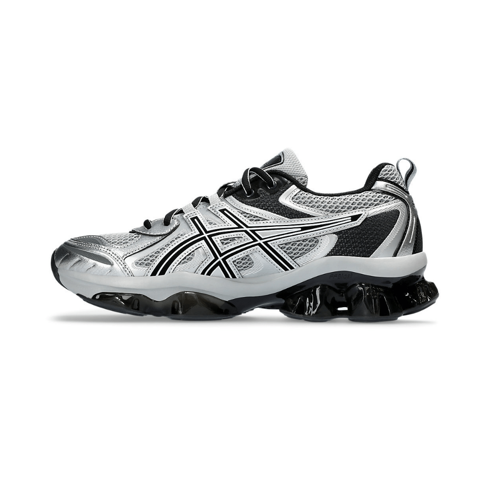 靴 ASICS GEL-QUANTUM KINETIC GREY 26.5 Asics Gel-Quantum Kinetic Mid Grey Pure Silver - Droper