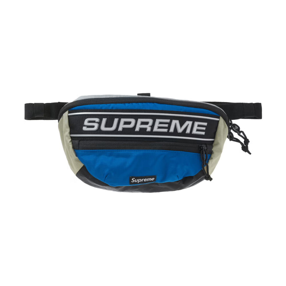 Waist Bag Supreme Logo Blue foto 1
