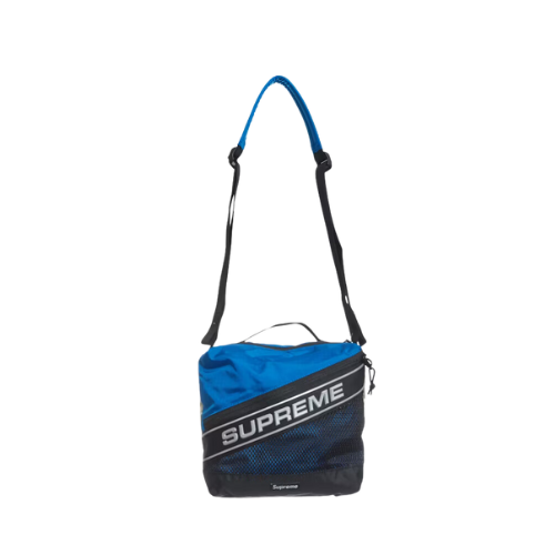 Shoulder Bag Supreme Logo Blue