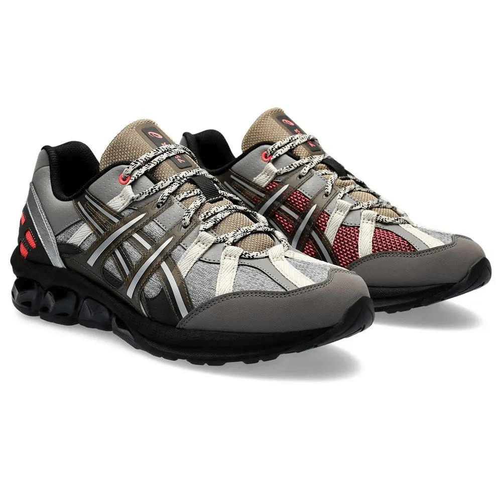 Asics Gel-Sonoma 180 Grey Black Red - Droper