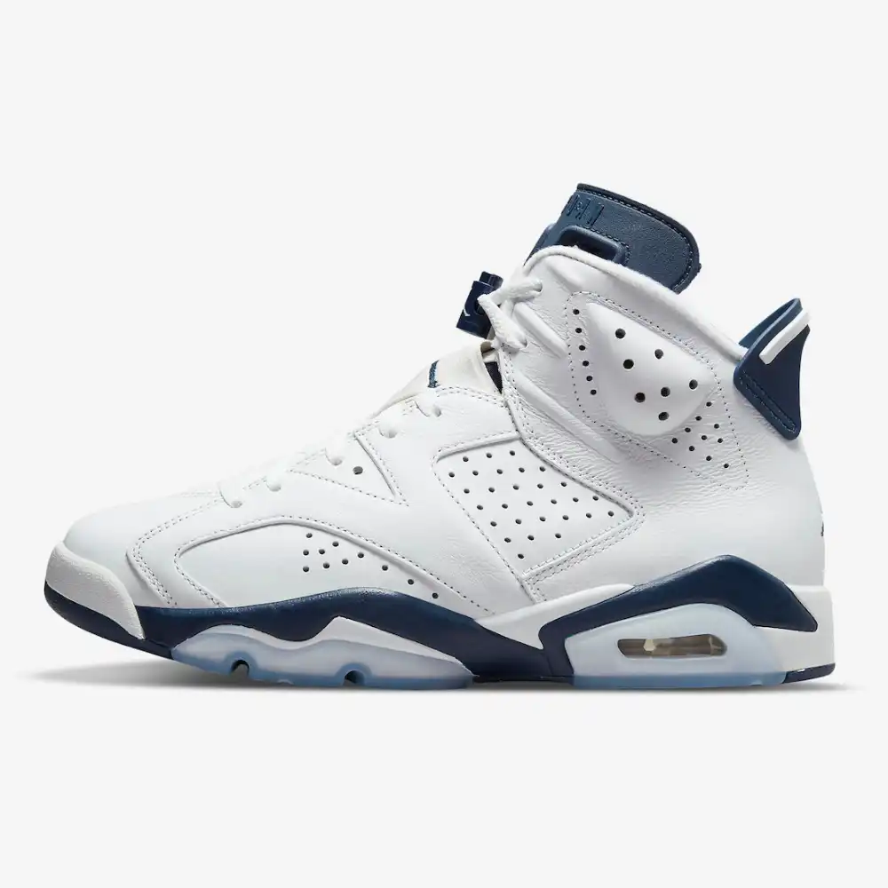 Jordan Retro 6 G 9.5 ホワイト/ミッドナイトネイビー Air Jordan 6 Midnight Navy - Droper