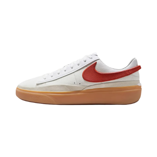 Nike Blazer Phantom Low Summit White Dragon Red