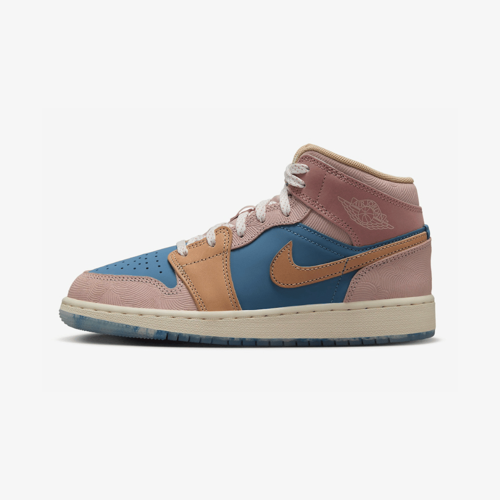Air Jordan 1 Mid GS Zen - Droper