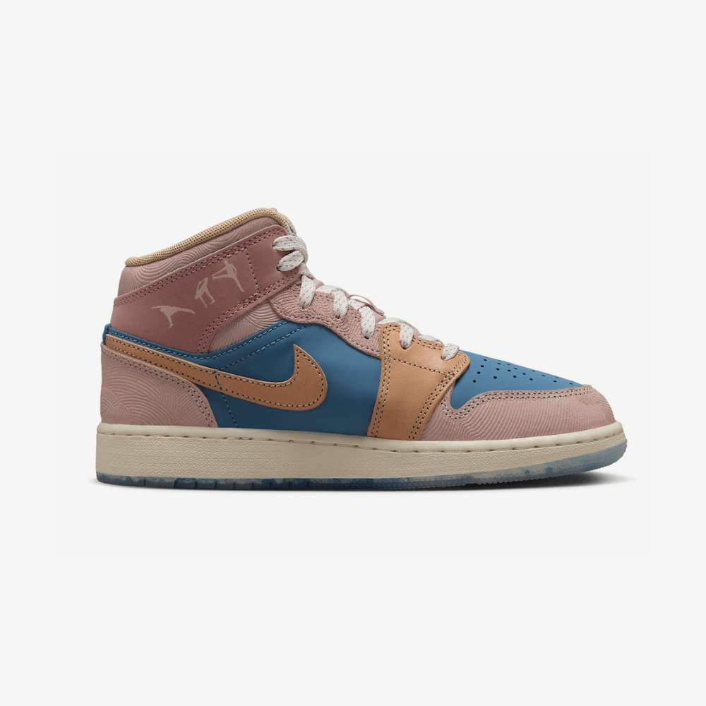 Air Jordan 1 Mid GS Zen foto 3