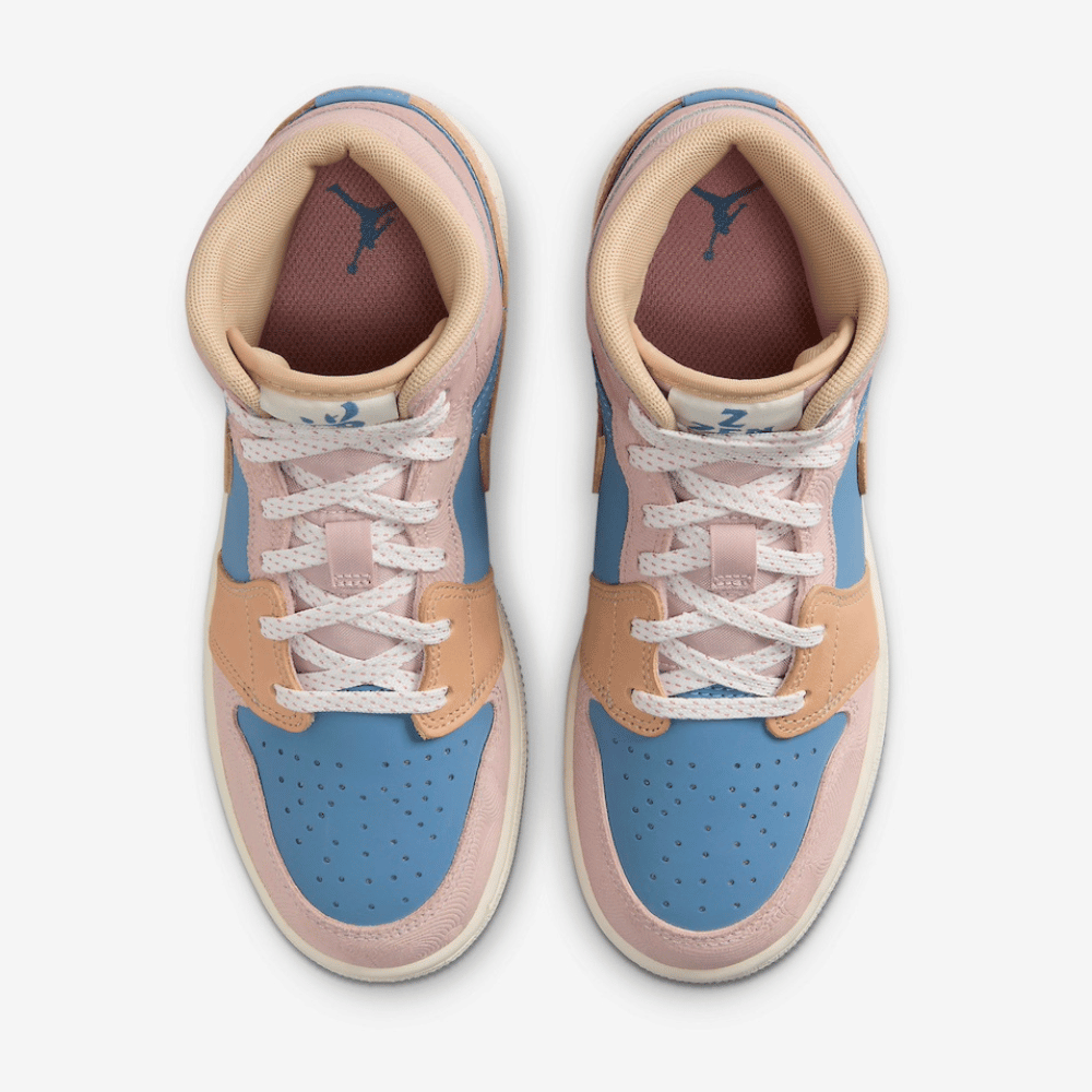 Air Jordan 1 Mid GS Zen - Droper