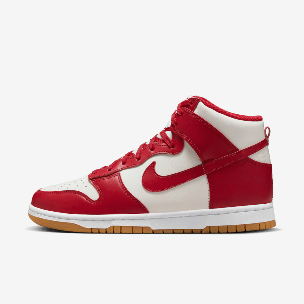 Nike Dunk High Gym Red - Droper