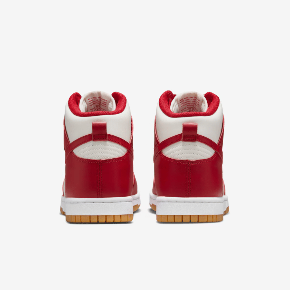 Nike Dunk High Gym Red - Droper