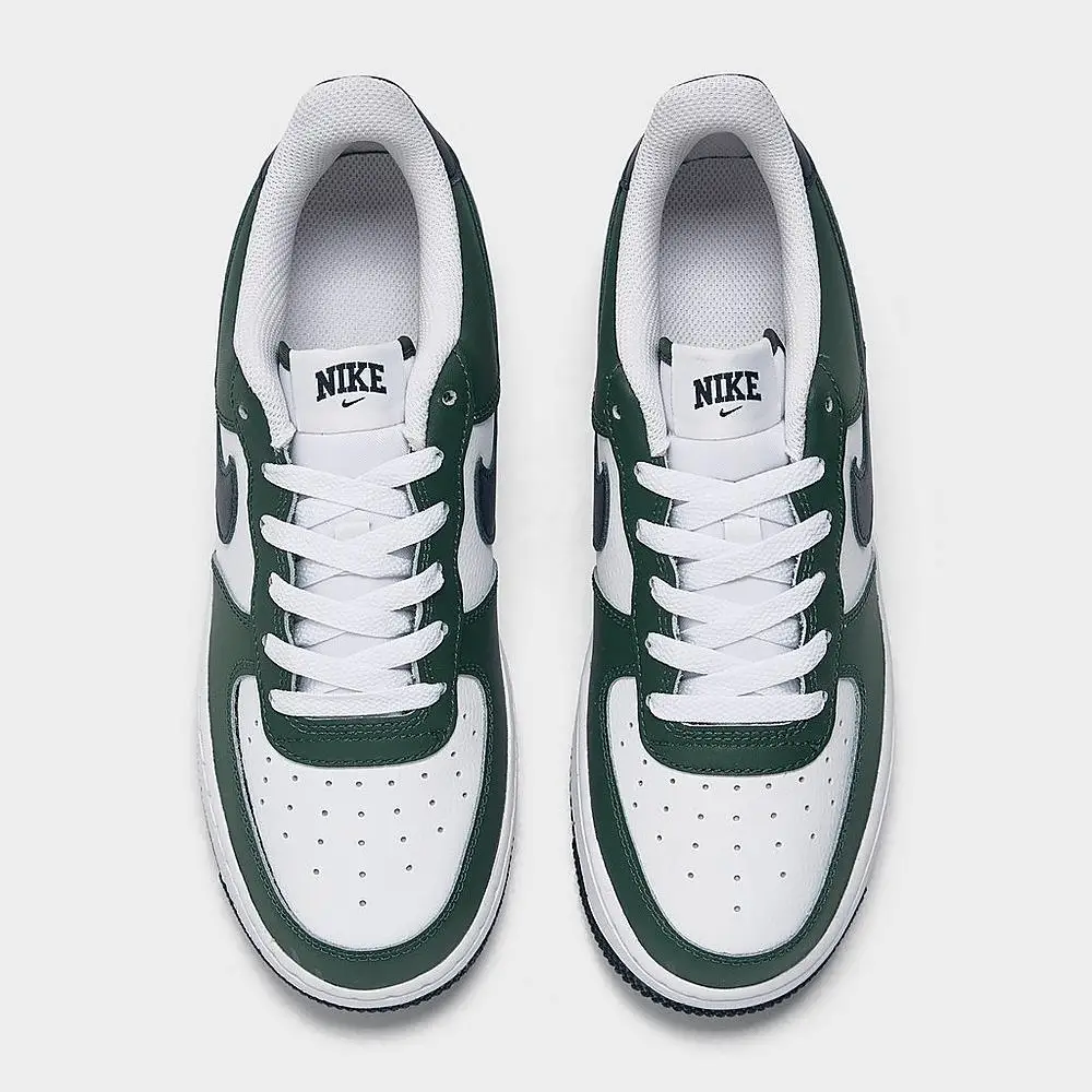 Nike Air Force 1 Low GS Vintage Green Obsidian - Droper