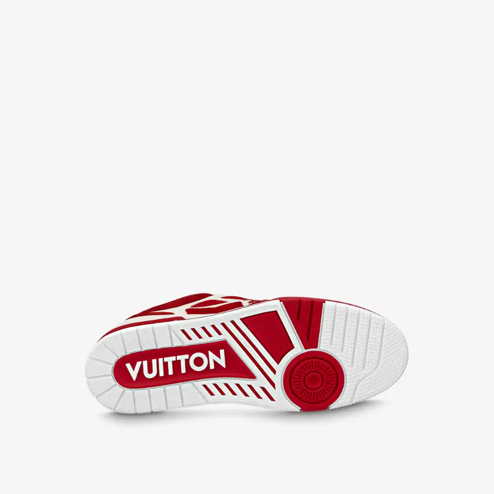 Louis Vuitton LV Skate Sneaker Red 1AARS5 in 2023  Louis vuitton sneaker, Louis  vuitton trainers, Louis vuitton red