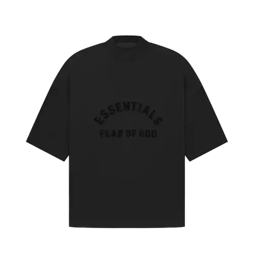 Camiseta Fear of God Essentials Black