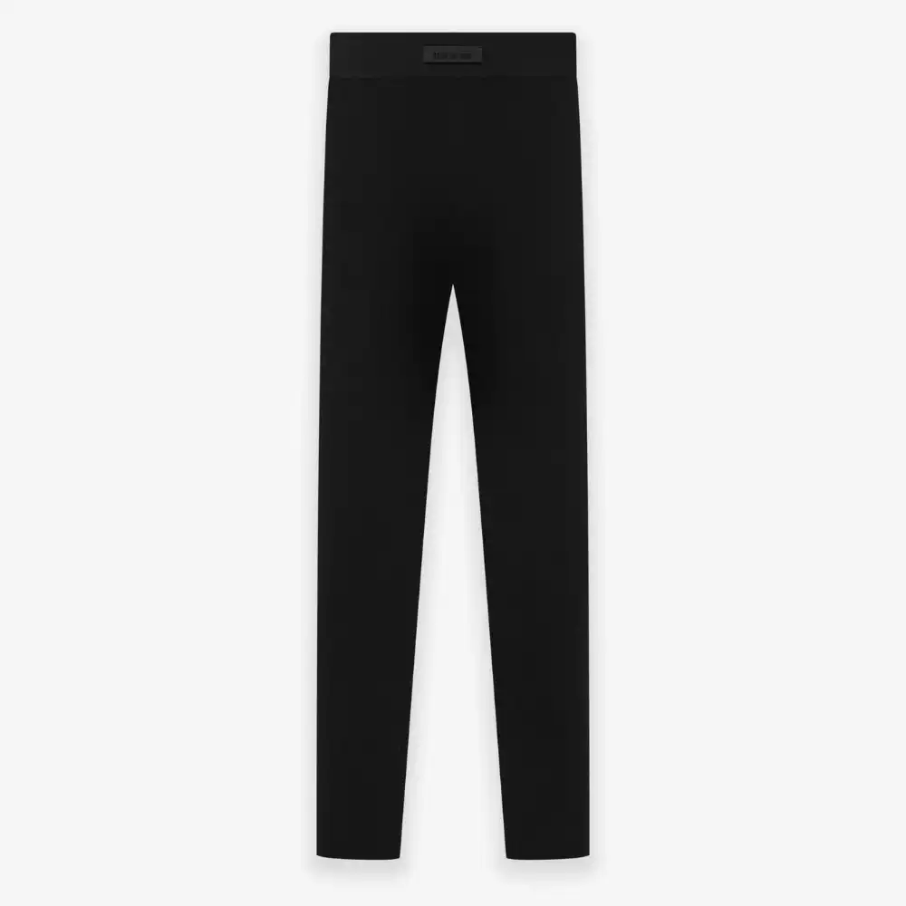 Calça Legging Fear of God Essentials Black foto 1