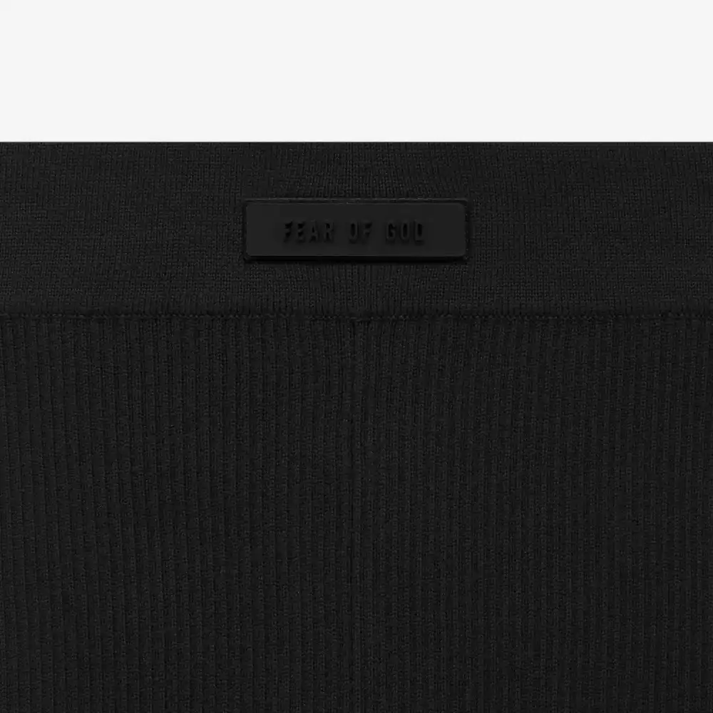Calça Legging Fear of God Essentials Black foto 2