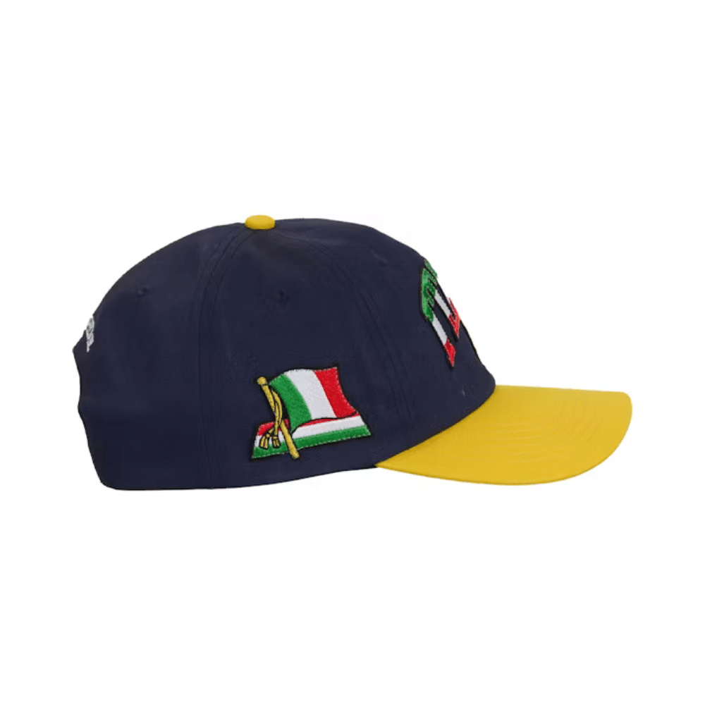 Boné Supreme Italia 6-Panel Navy foto 1