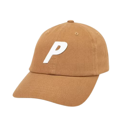 Boné Palace P 6-Panel Tan
