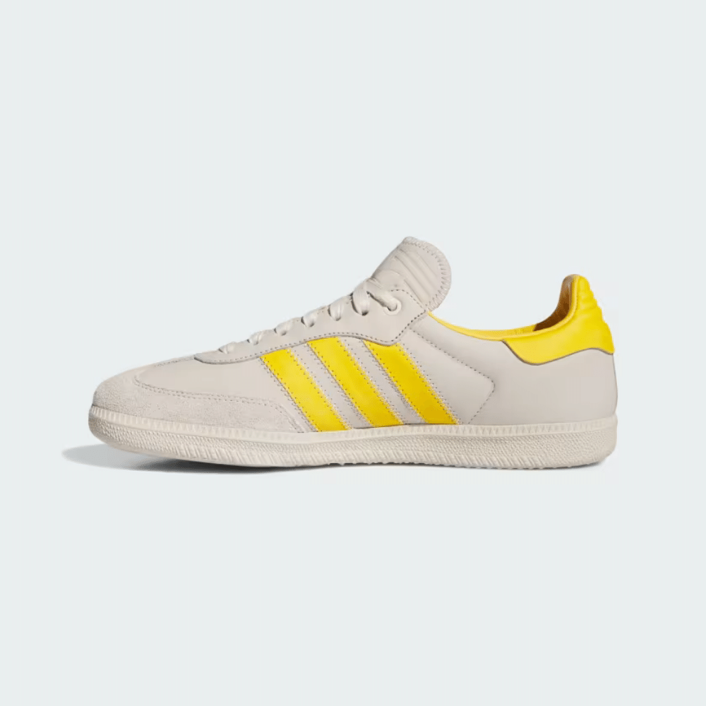Humanrace x adidas Samba Pharrell Williams Bold Gold foto 3