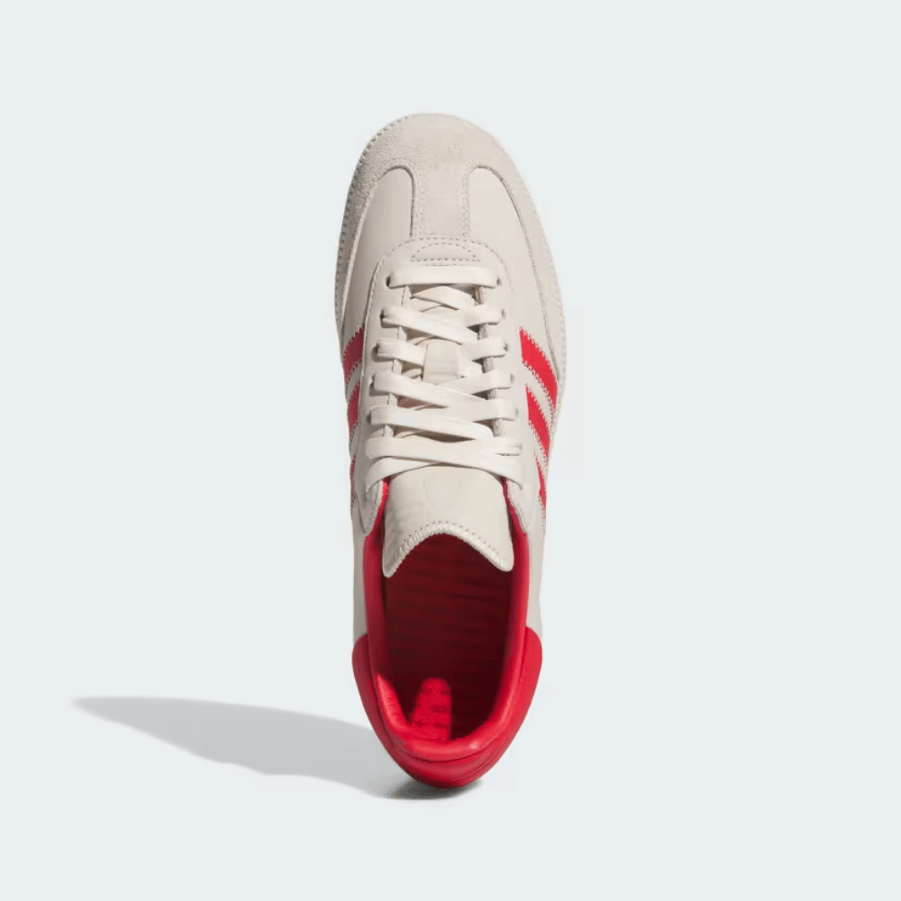 Humanrace x adidas Samba Pharrell Williams Glory Red foto 2