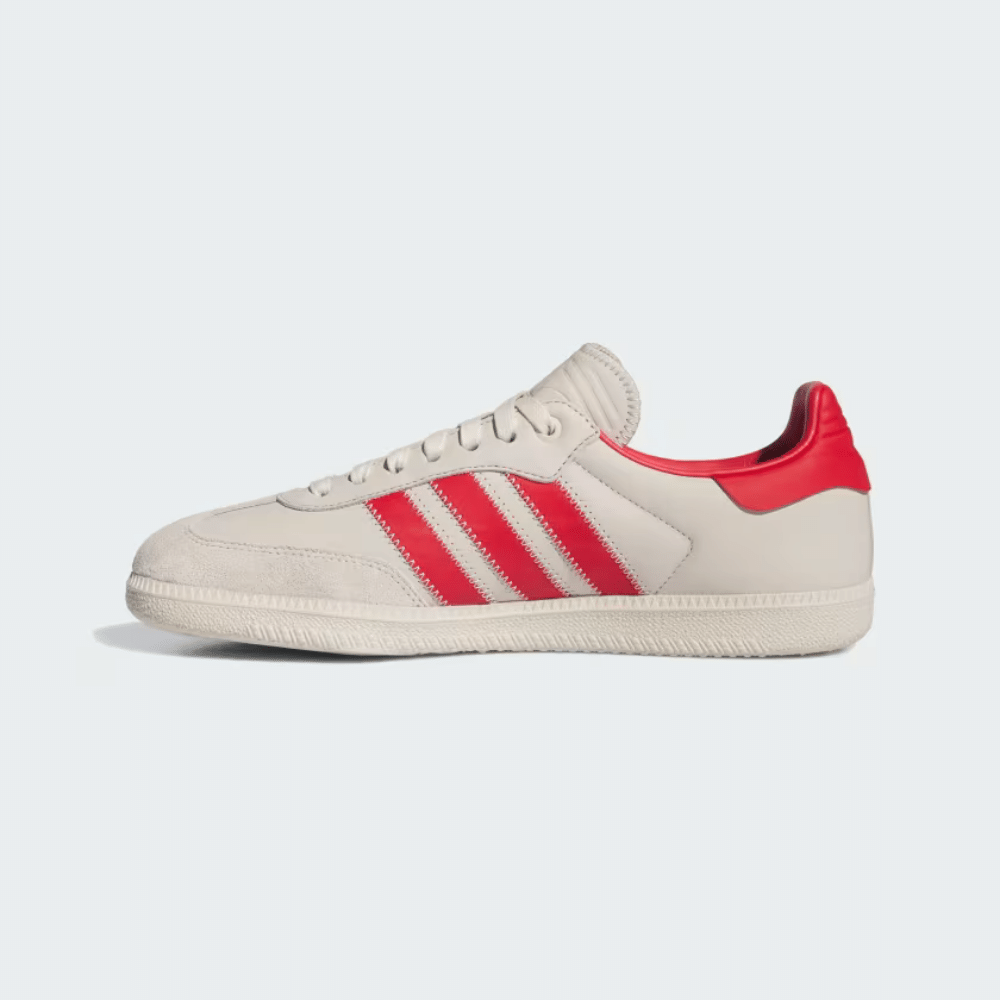 Humanrace x adidas Samba Pharrell Williams Glory Red foto 3