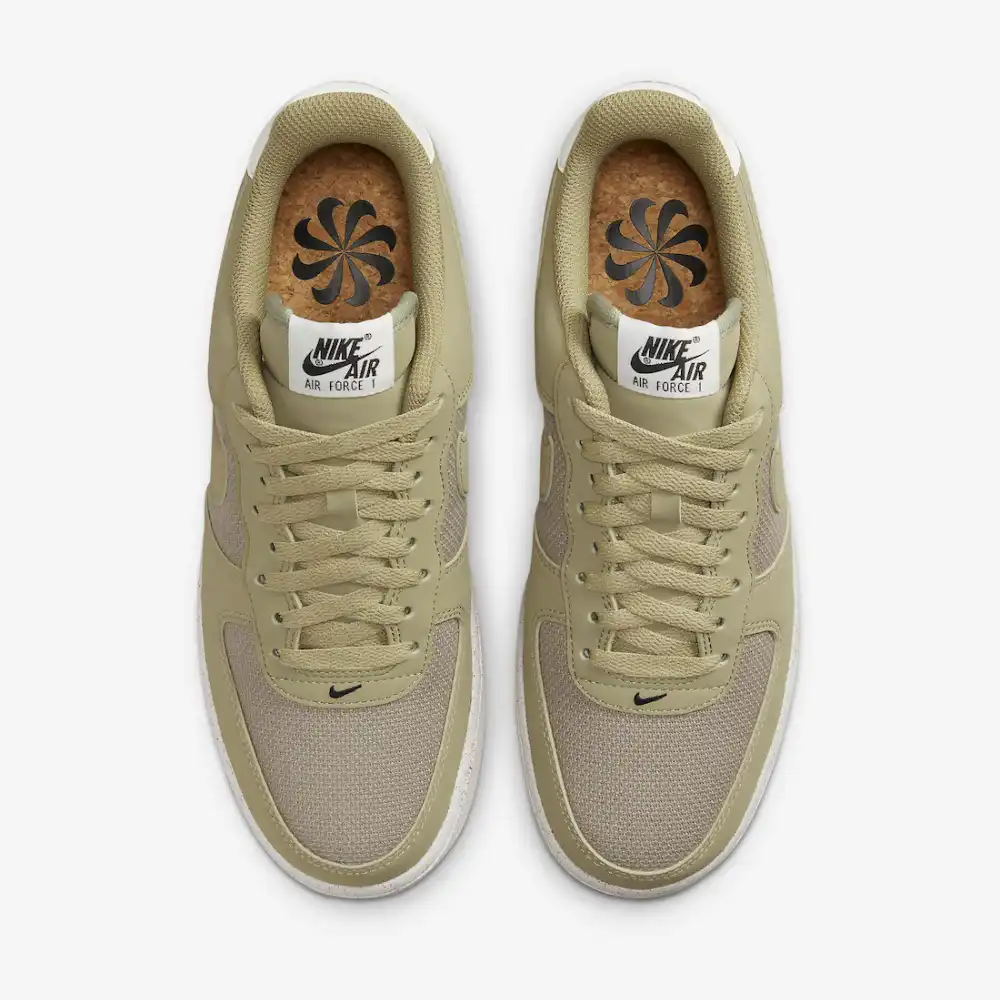 Nike Air Force 1 Low Next Nature Neutral Olive Sail foto 2