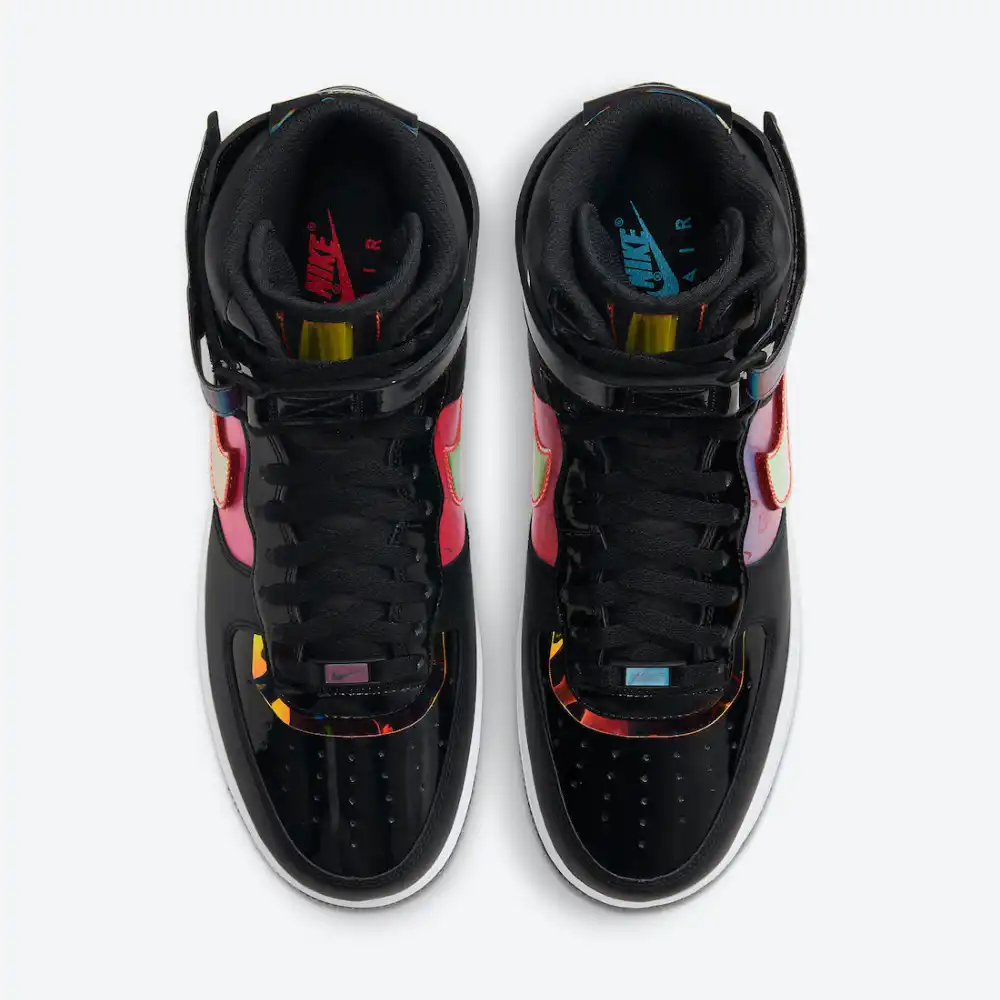 Nike Air Force 1 High Good Game Black foto 2