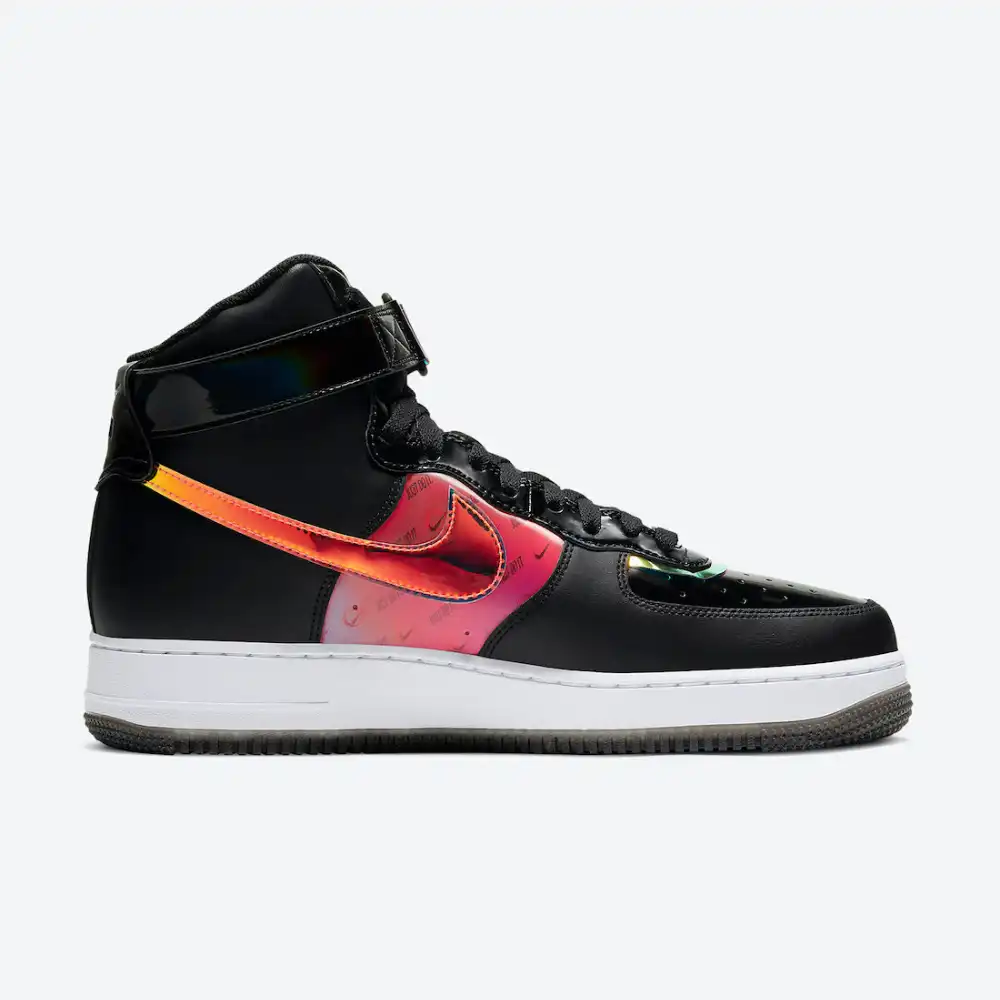 Nike Air Force 1 High Good Game Black foto 3