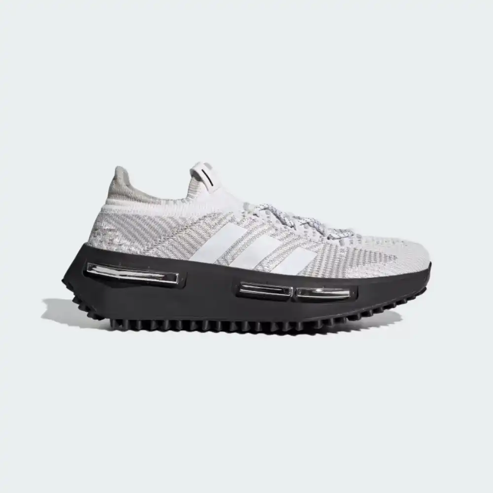 Adidas nmd r1 best sale zilver