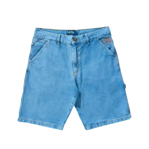 Bermuda TUPODE Carpinteiro Jeans Washed